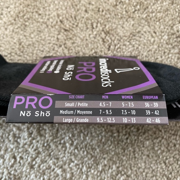 2/30 🛍 Incredisocks Pro unisex anti fatigue - Picture 4 of 4